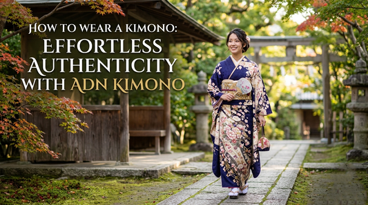How to Wear a Kimono: Effortless Authenticity with ADN Kimono