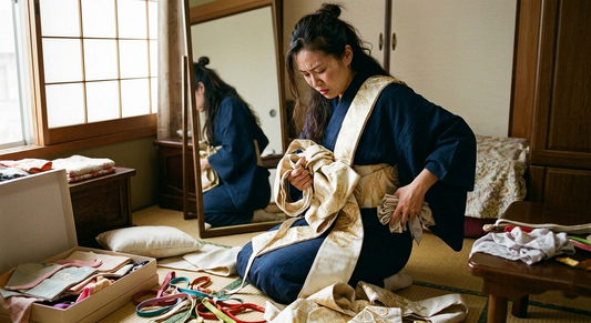 The Hidden Struggle of Tying an Obi (And How to Reclaim Your Time)