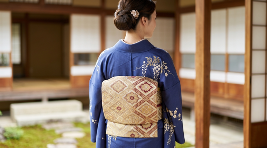 Pre-Tied Obi (Tsuke Obi): Make Kimono Wearing Truly Easy