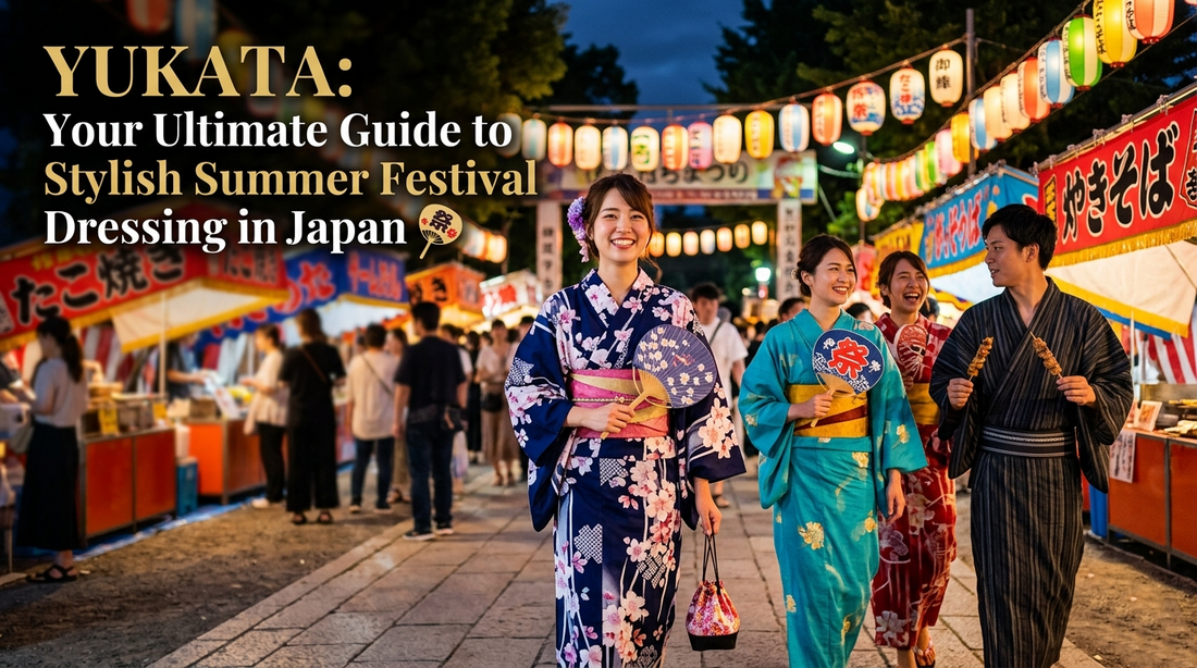 Yukata: Your Ultimate Guide to Stylish Summer Festival Dressing in Japan