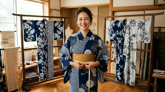 Yukata Sizing Guide: How to Choose the Perfect Fit