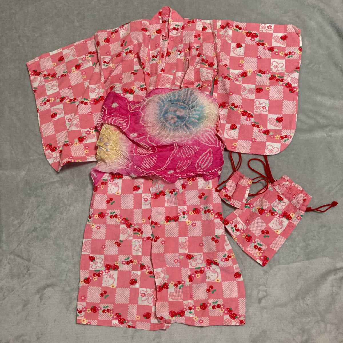 (Mystery Box) Girls/ Pre-Teen's Brand New Yukata/ For 85-145cm Wearer