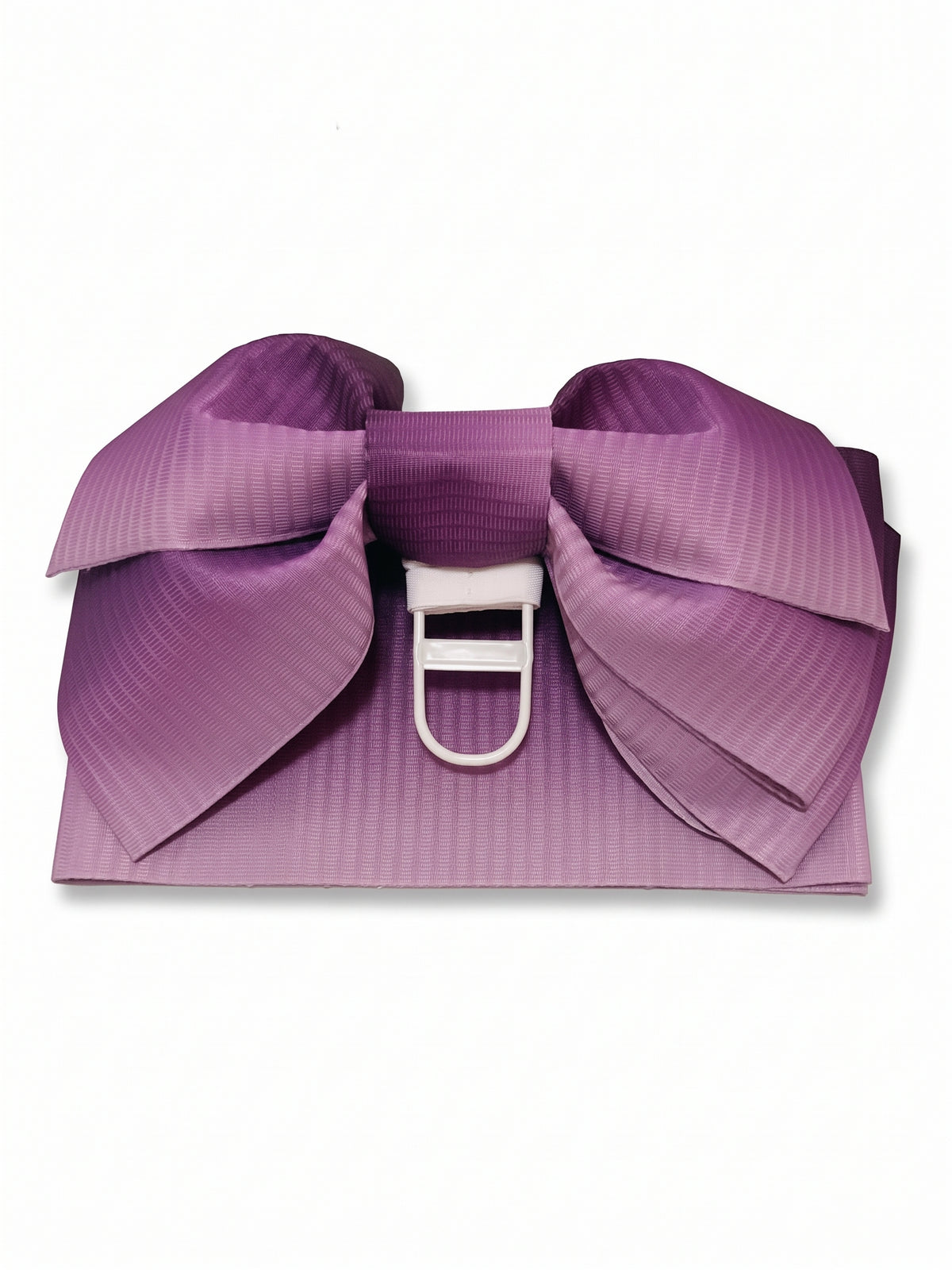 Floral Pre-Tied Obi Belt 3PCS Gift Set: Butterfly Knot Obi, Obijime & Obita