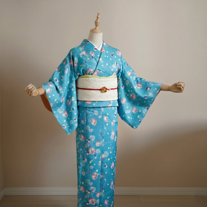 Cream/Ivory Hanhaba Obi Belt