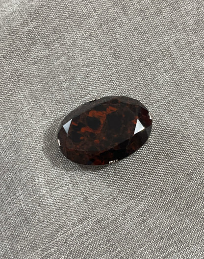 Hokkaido Mahogany Obsidian Kimono Obidome NO765 | Obijime Ornament