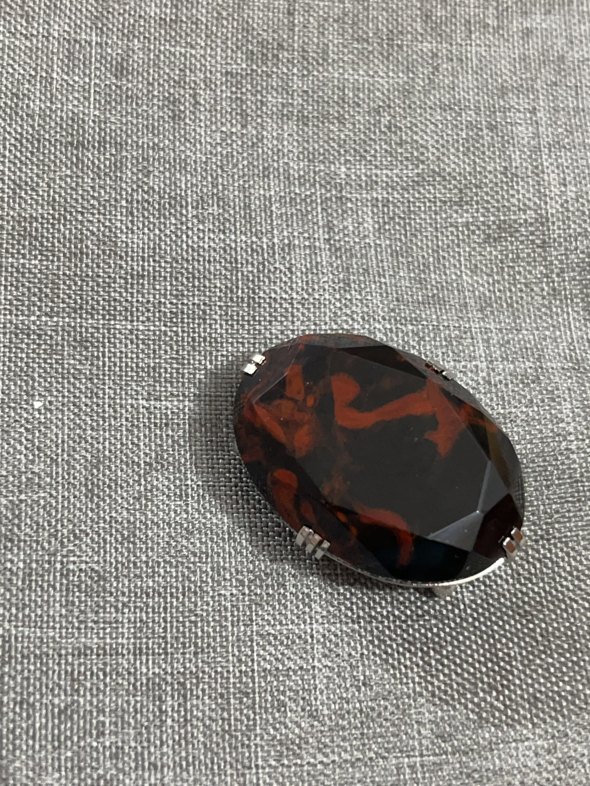 Hokkaido Mahogany Obsidian Kimono Obidome NO717 | Obijime Ornament