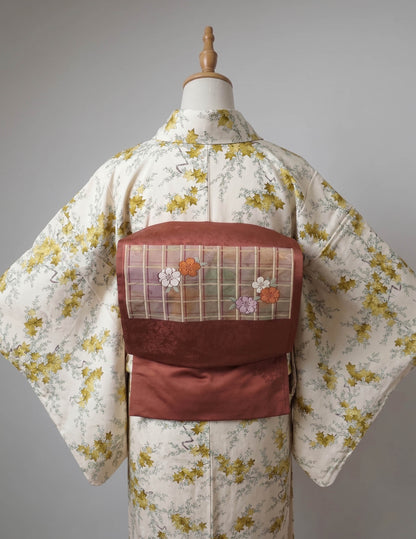 Vintage Pre-Tied Nagoya Obi