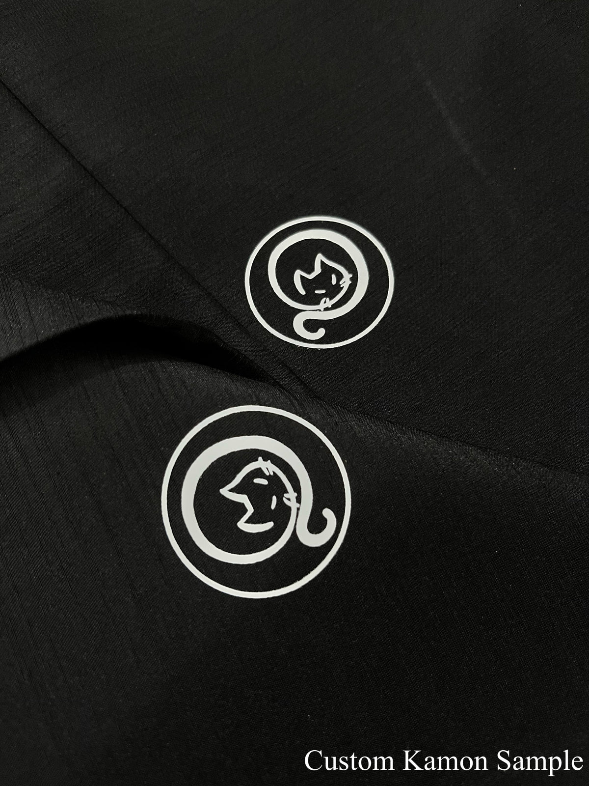Traditional Men's Black Kimono 4/6/8PCS Set, Custom Kamon Available