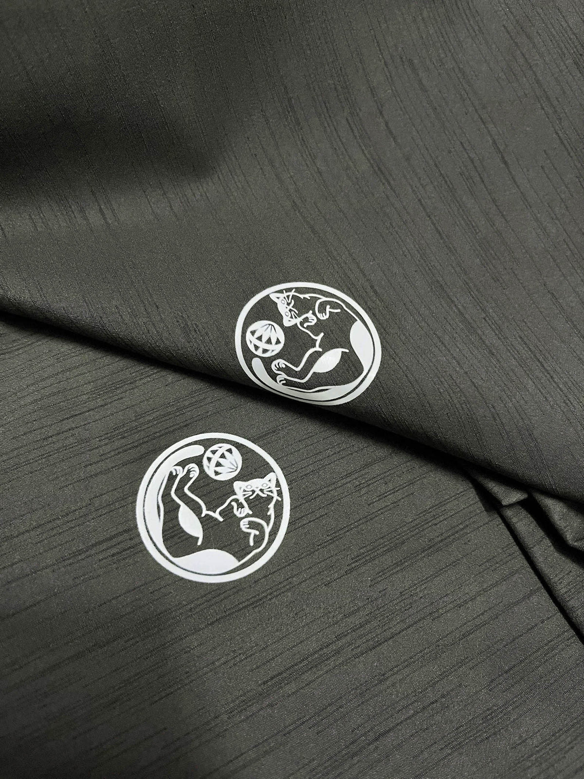 2 Colors Japanese Men's Kimono 4/6/8PCS Gift Set, Custom Kamon Available