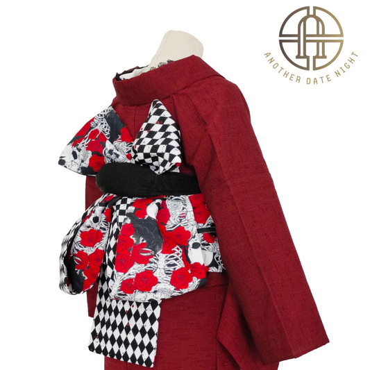 Skull & Rose: Dance of Death, Double Sided Hanhaba Obi Belt
