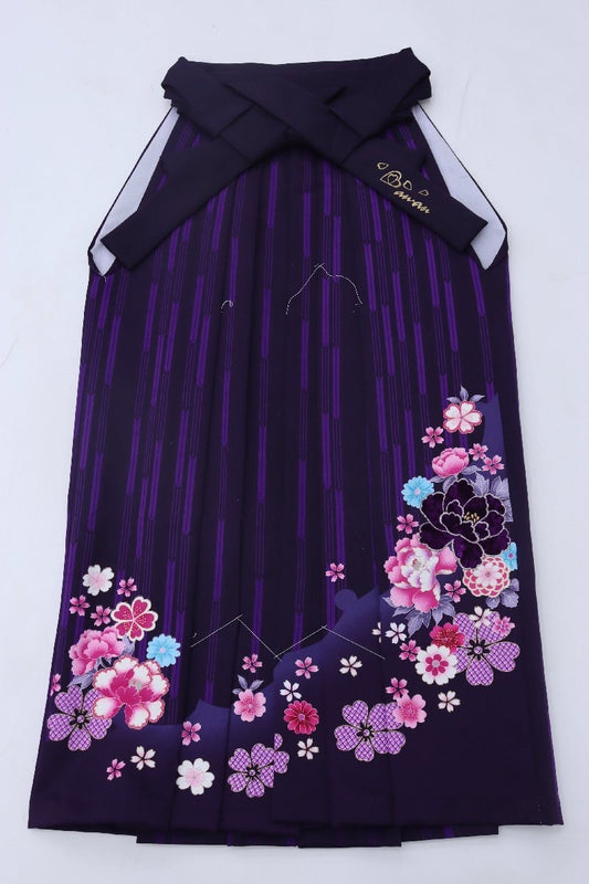 Vintage Women Hakama, 95cm