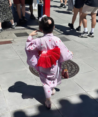 (Mystery Box) Girls/ Pre-Teen's Brand New Yukata/ For 85-145cm Wearer