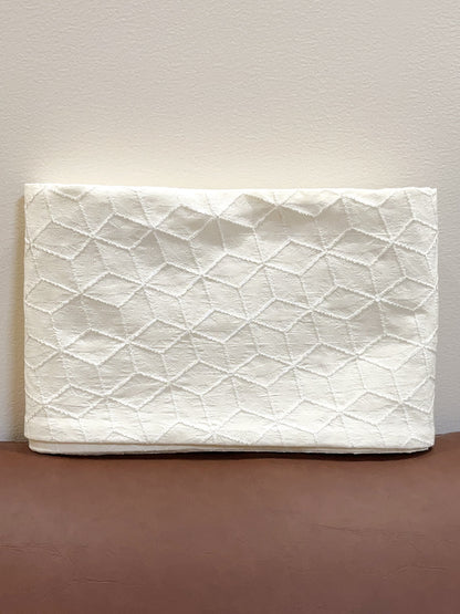 Cream/Ivory Hanhaba Obi Belt