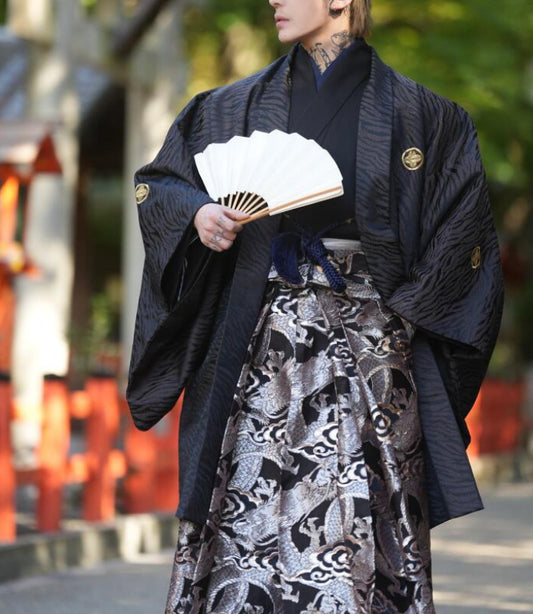 Men's Hakama & Kimono Hakama Only/ 10PS Set