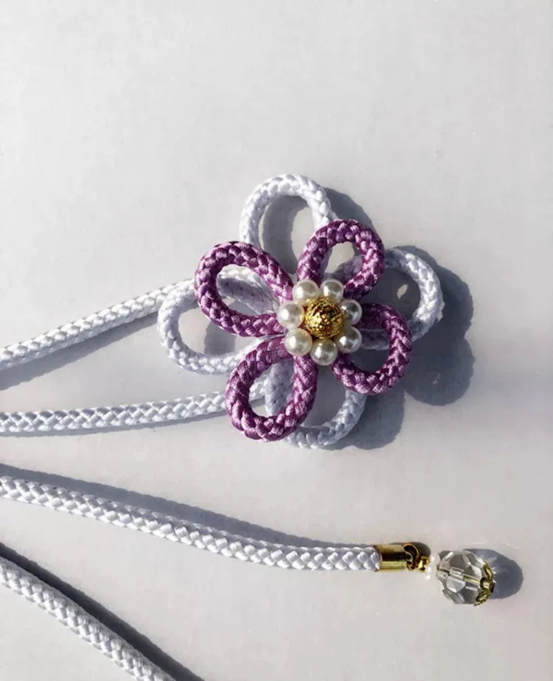 Floral Obijime Cord, OC002