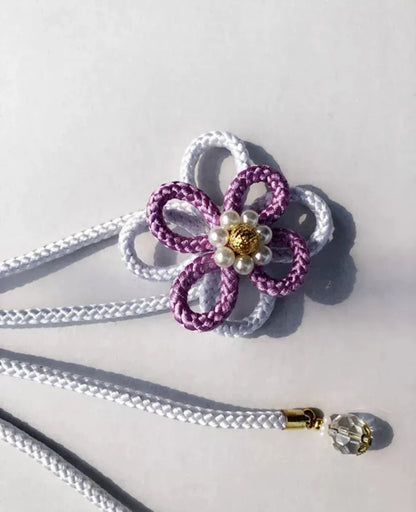 Floral Obijime Cord, OC002