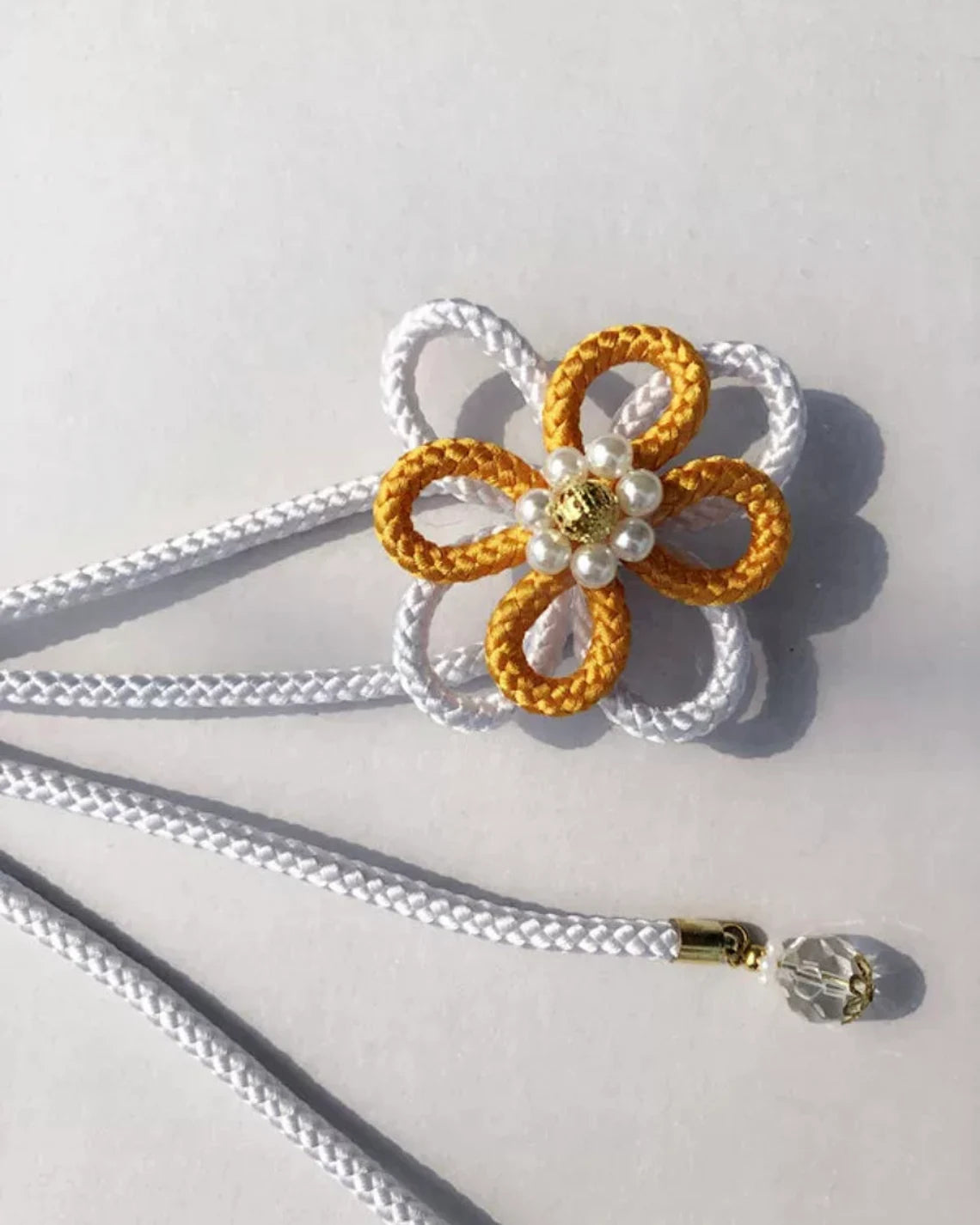 Floral Obijime Cord, OC002