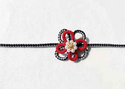 Floral Obijime Cord, OC002