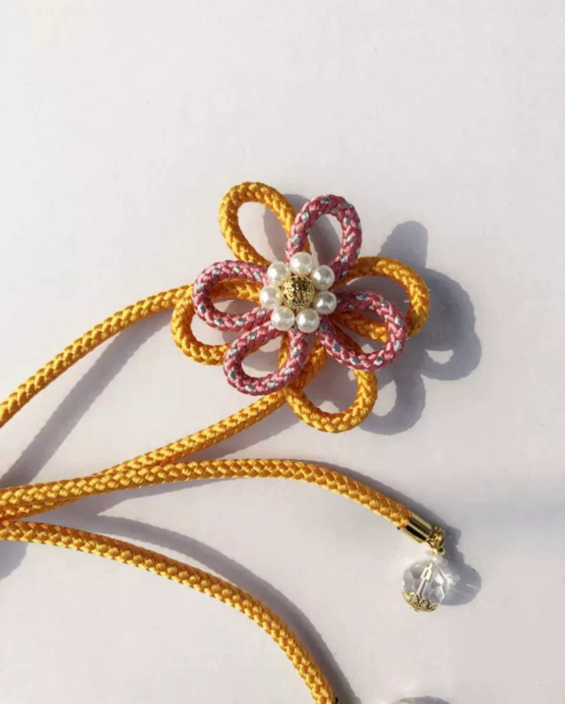 Floral Obijime Cord, OC002