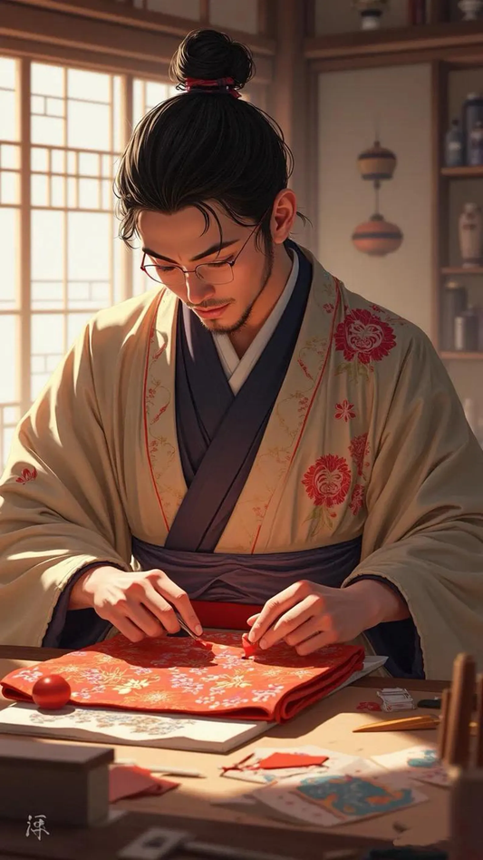 Custom Kimono Tailoring – Listing for Josh