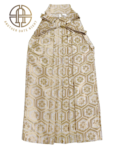 Gold & White Hakama Pants, Men's Hakama