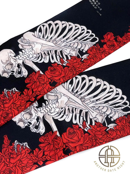 Takiyasha Witch Ukiyo-e Easy Wear Obi Belt, Pre-tied Obi, Ginza Knot, Double Sided Pattern