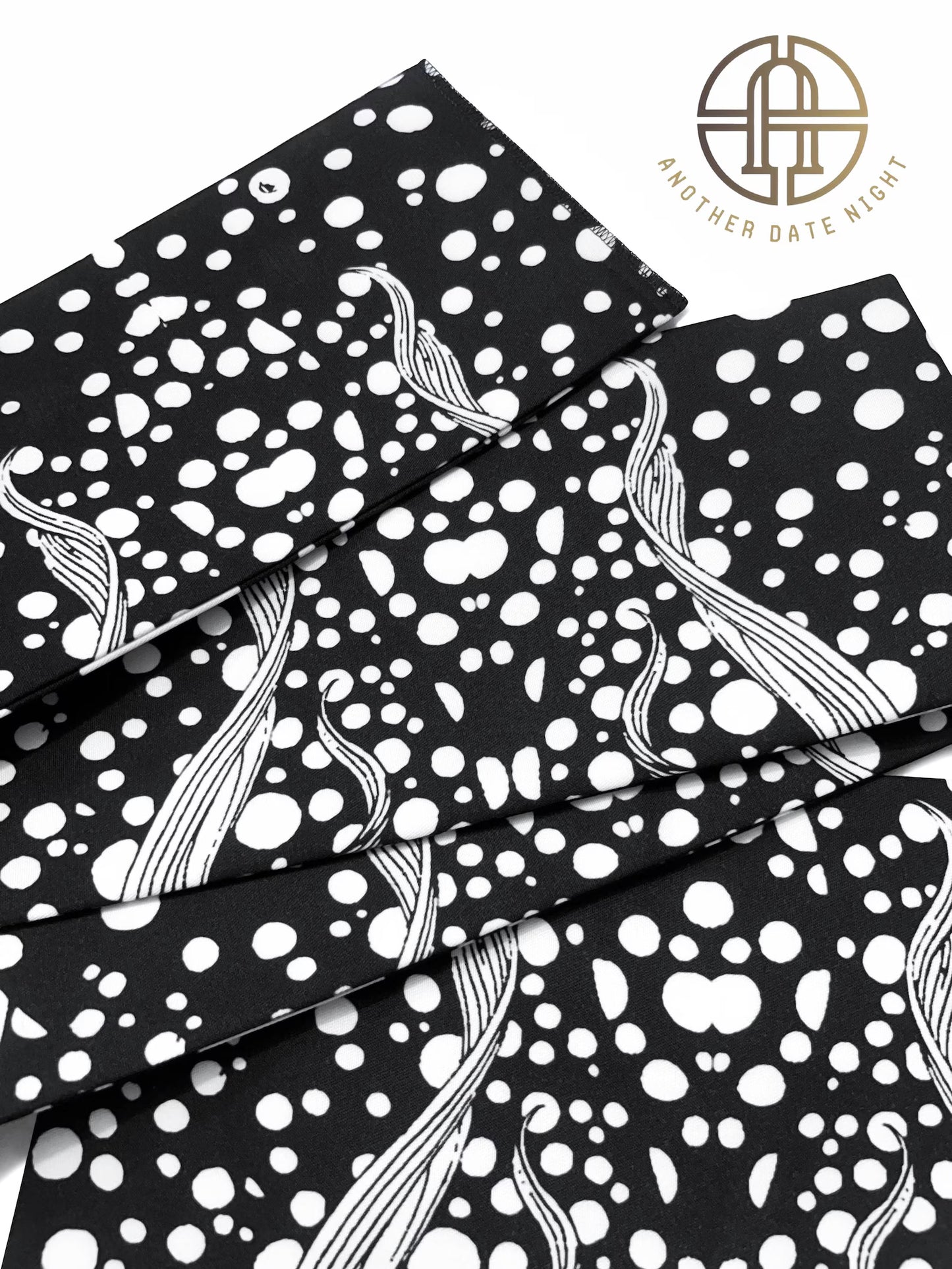 Mermaid Easy Wear Obi, Pre-Tied Nagoya Obi, Tsuke Obi, Double Sided Sash