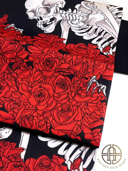 Takiyasha Witch Ukiyo-e Easy Wear Obi Belt, Pre-tied Obi, Ginza Knot, Double Sided Pattern