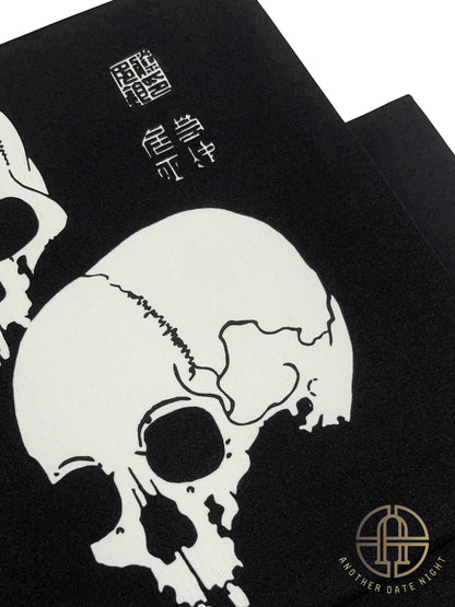 Edo Period Itō Jakuchū Print Obi, Easy Wear Obi, Pre-Tied Nagoya Tsuke Obi, Double Sided, Easy-to-match Obi