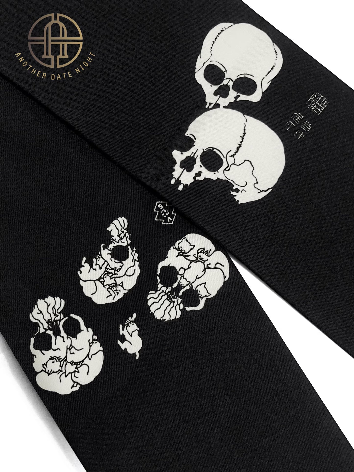 Edo Period Itō Jakuchū Print Obi, Easy Wear Obi, Pre-Tied Nagoya Tsuke Obi, Double Sided, Easy-to-match Obi