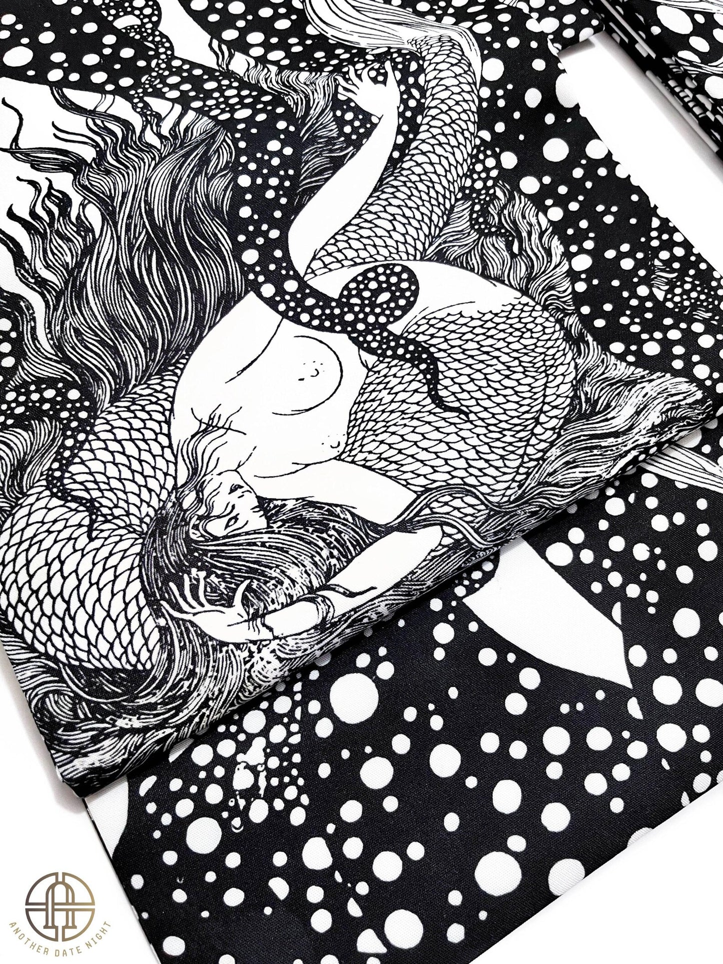 Mermaid Pre-Tied Obi: Ginza Knot, Easy Wear Kimono Belt, Simple Design, Easy-to-match, Daily Obi for Casual Kimono