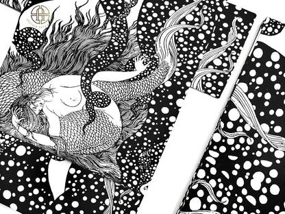 Mermaid Pre-Tied Obi: Ginza Knot, Easy Wear Kimono Belt, Simple Design, Easy-to-match, Daily Obi for Casual Kimono