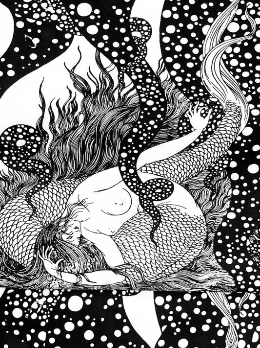 Mermaid Pre-Tied Obi: Ginza Knot, Easy Wear Kimono Belt, Simple Design, Easy-to-match, Daily Obi for Casual Kimono