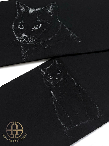 Easy Wear Obi, Pre-Tied Nagoya Obi, Tsuke Obi, Cat World Triumvirate, Double Sided Sash