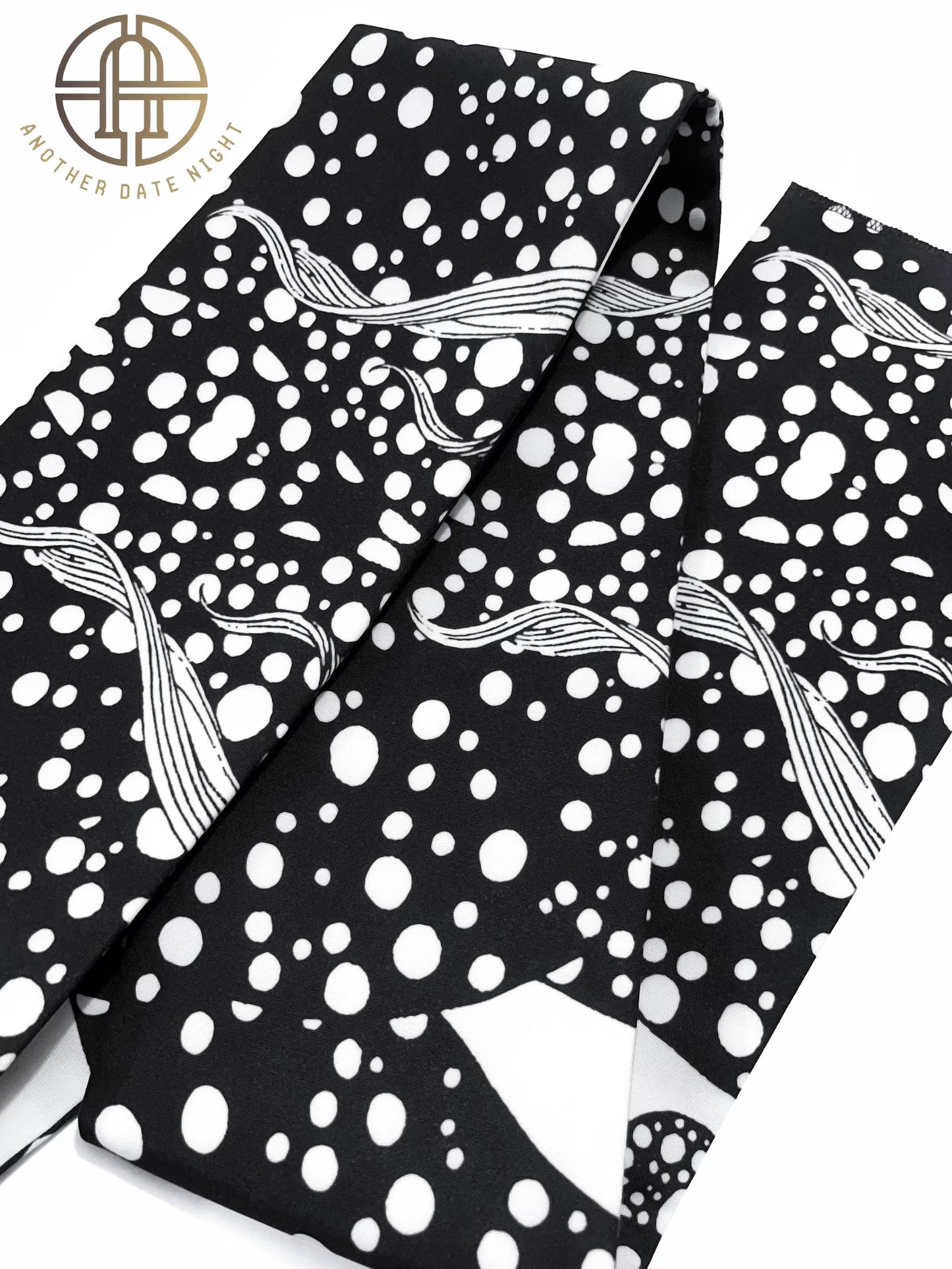 Mermaid Easy Wear Obi, Pre-Tied Nagoya Obi, Tsuke Obi, Double Sided Sash