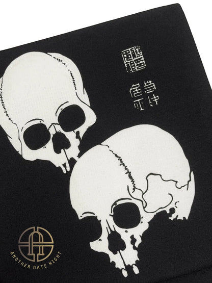 Edo Period Itō Jakuchū Print Obi, Easy Wear Obi, Pre-Tied Nagoya Tsuke Obi, Double Sided, Easy-to-match Obi