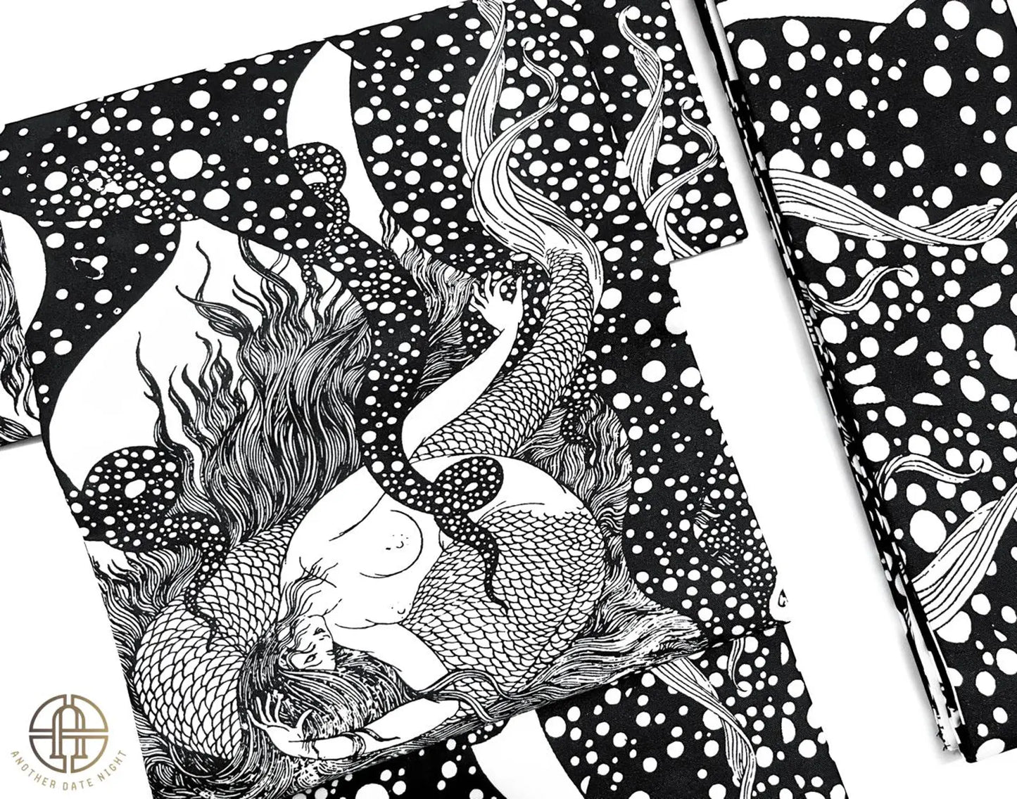 Mermaid Pre-Tied Obi: Ginza Knot, Easy Wear Kimono Belt, Simple Design, Easy-to-match, Daily Obi for Casual Kimono