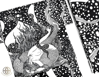 Mermaid Pre-Tied Obi: Ginza Knot, Easy Wear Kimono Belt, Simple Design, Easy-to-match, Daily Obi for Casual Kimono