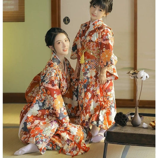 Pre-teen/Adult kimono, Easy Wear kimono, PAK02