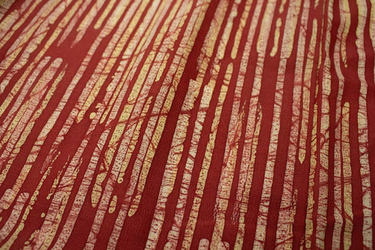 Rank A+ Vintage Japanese Haori/Golden stripe Pattern / HA05