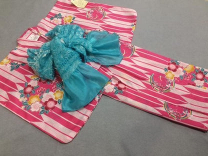 (Mystery Box) Girls/ Pre-Teen's Brand New Yukata/ For 85-145cm Wearer