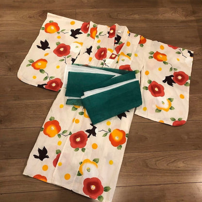 (Mystery Box) Girls/ Pre-Teen's Brand New Yukata/ For 85-145cm Wearer