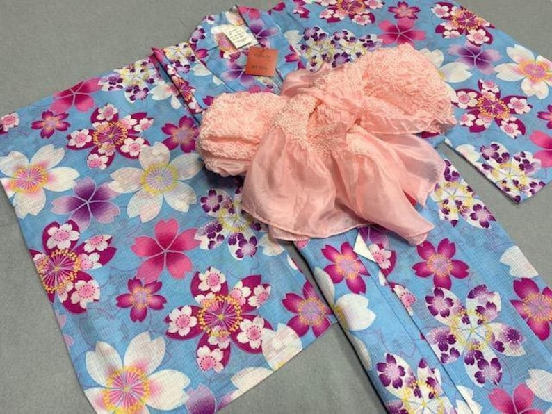 (Mystery Box) Girls/ Pre-Teen's Brand New Yukata/ For 85-145cm Wearer