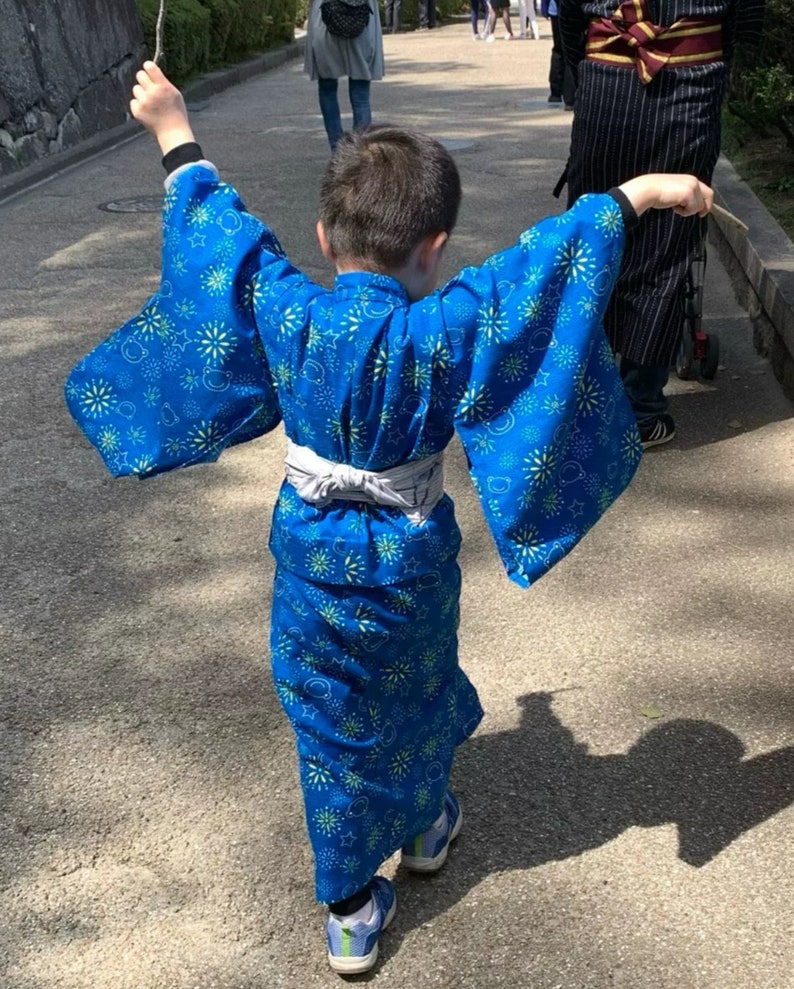 (Mystery Box) Boys/Pre-Teen Brand New Yukata