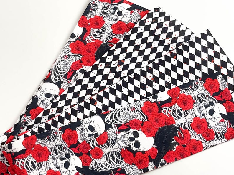 Skull & Rose: Dance of Death, Double Sided Hanhaba Obi Belt