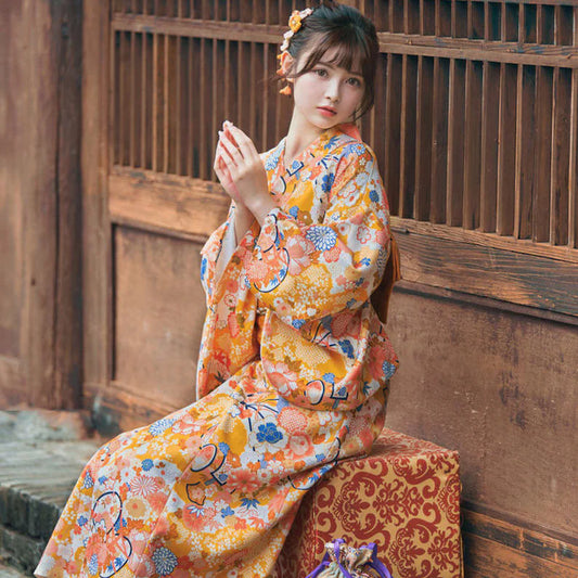 Japanese Kimono, Easy Wear Kimono, KM011