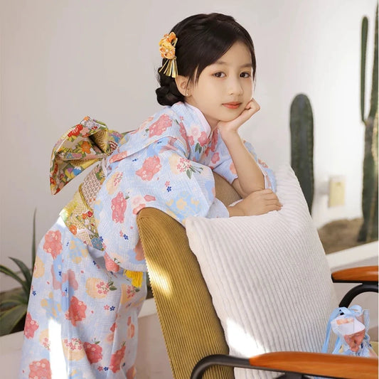 Children/Pre-teen easy wear kimono, CK008