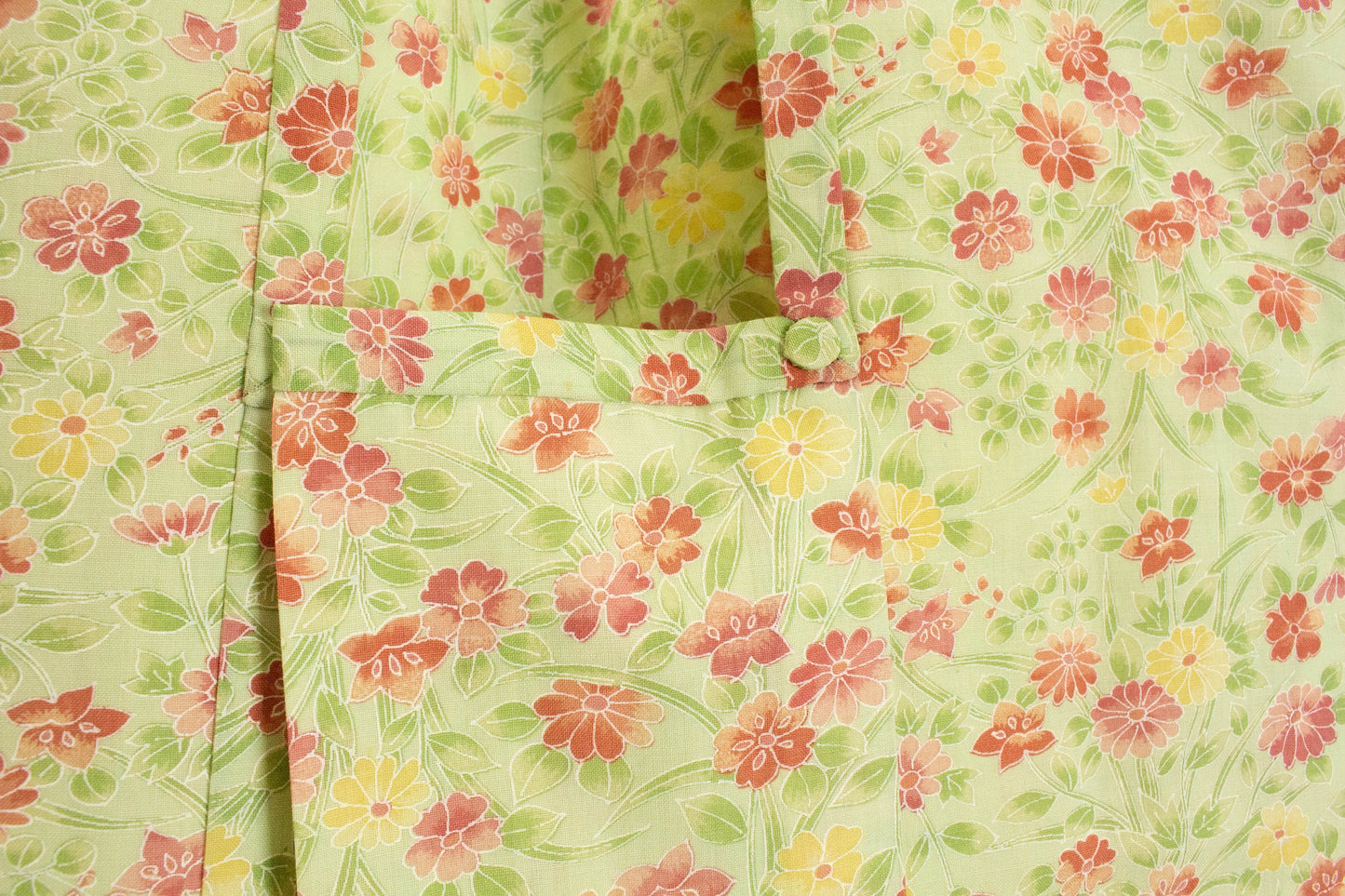 Vintage Floral Silk Michiyuki Women Kimono Jacket - Rank B (HA24)