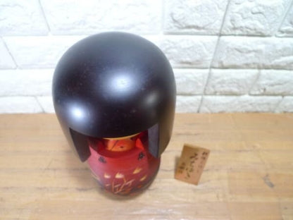 Vintage Kokeshi Doll by Masae Fujikawa: Traditional Japanese Art Piece (With Box- S02)