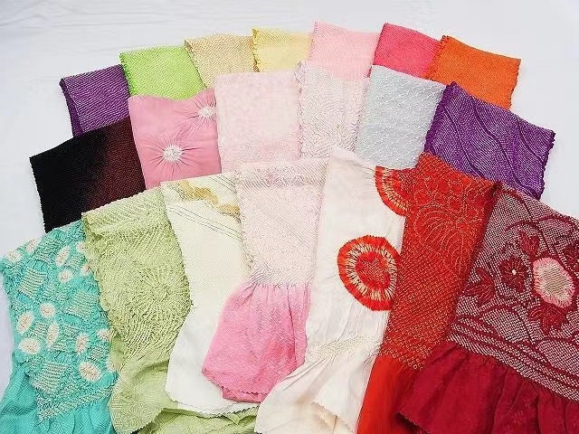 Vintage Kimono Obiage Sash Blind Box (5pcs): Japanese Kimono Accessories